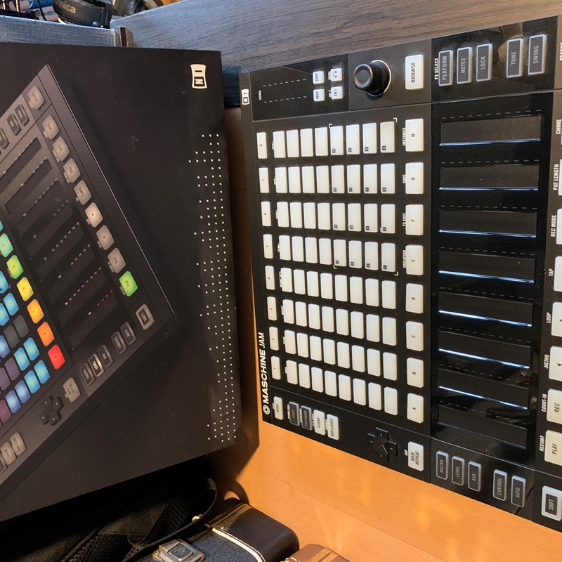 Native Instruments maschine jamの画像
